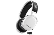 Słuchawki SteelSeries Arctis 7+ Nauszne Bezprzewodowe biały