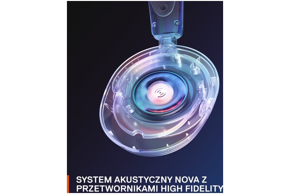 Słuchawki SteelSeries Arctis Nova 1 Nauszne Przewodowe czarny
