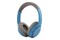 Słuchawki Esperanza EH163B Libero Nauszne Bezprzewodowe niebiesko-szary