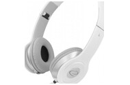Słuchawki Esperanza EH145 Techno Nauszne Przewodowe biały