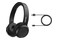 Słuchawki Philips TAH4205BK00 Nauszne Bezprzewodowe czarny