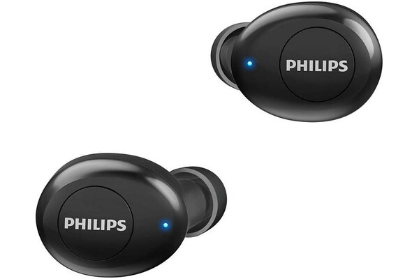 Słuchawki Philips TAT2205 Dokanałowe Bezprzewodowe czarny