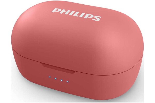 Słuchawki Philips TAT2205RD00 Dokanałowe Bezprzewodowe czerwony