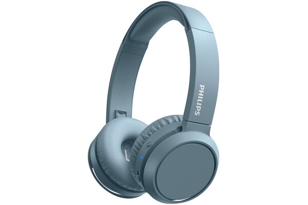 Słuchawki Philips TAH4205BL00 Nauszne Bezprzewodowe niebieski