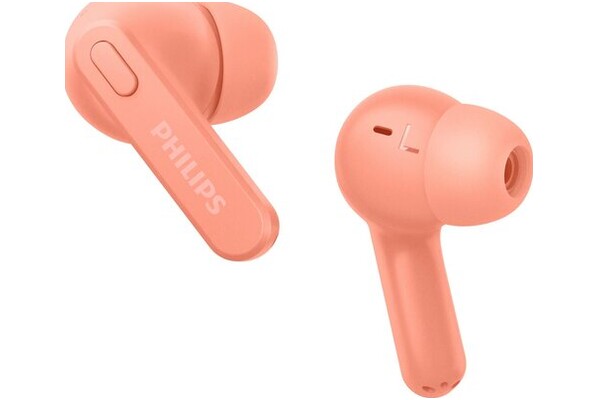 Słuchawki Philips TAT2206PK00 Dokanałowe Bezprzewodowe różowy