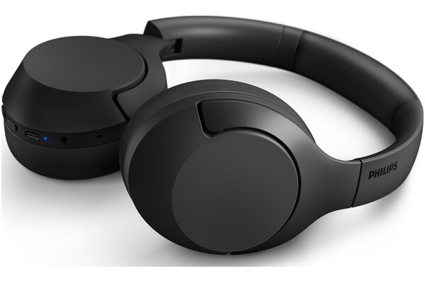 Słuchawki Philips TAH8506BK00 Nauszne Bezprzewodowe czarny