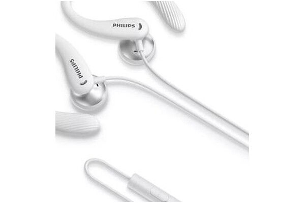 Słuchawki Philips TAA1105WT00 Dokanałowe Przewodowe biały