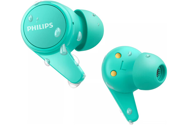 Słuchawki Philips TAT1207BL Dokanałowe Bezprzewodowe niebieski