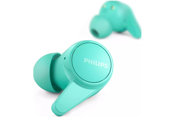 Słuchawki Philips TAT1207BL Dokanałowe Bezprzewodowe niebieski