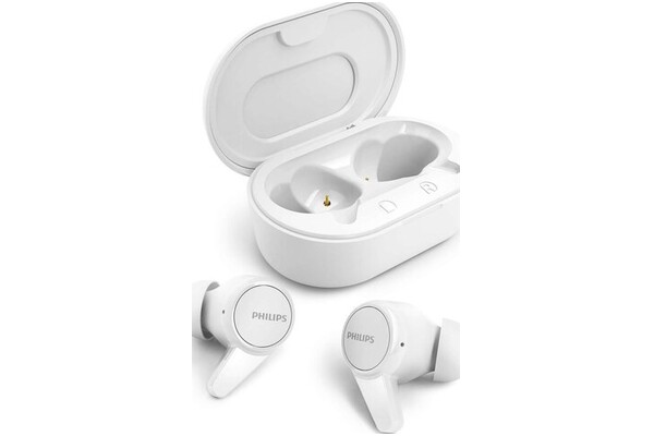 Słuchawki Philips TAT1207WT00 Dokanałowe Bezprzewodowe biały