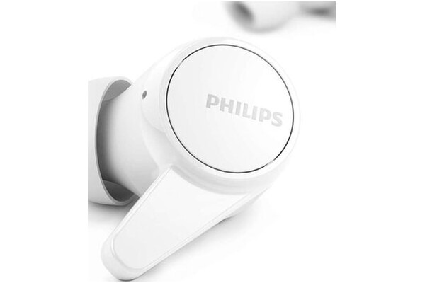 Słuchawki Philips TAT1207WT00 Dokanałowe Bezprzewodowe biały