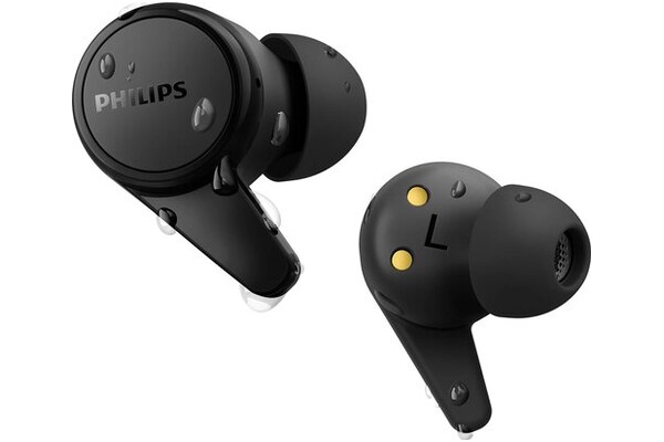 Słuchawki Philips TAT1207BK00 Dokanałowe Bezprzewodowe czarny