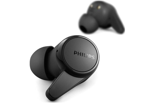 Słuchawki Philips TAT1207BK00 Dokanałowe Bezprzewodowe czarny