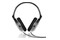 Słuchawki Philips SHP2500 Nauszne Przewodowe srebrno-czarny