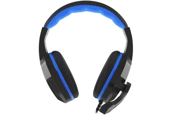 Słuchawki Genesis NSG1436 Argon 100 Nauszne Przewodowe niebieski