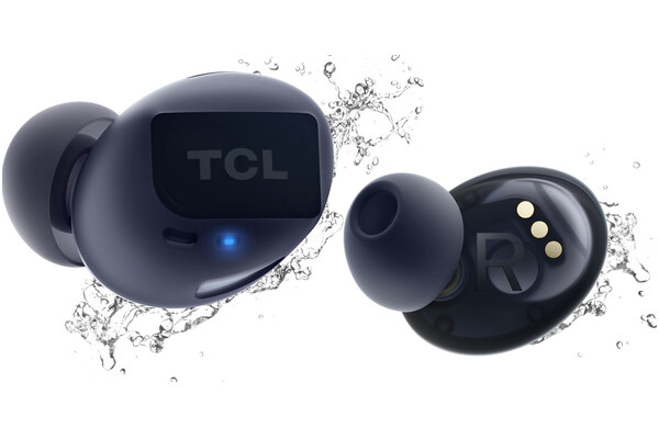 Słuchawki TCL SOCL500 Dokanałowe Bezprzewodowe czarny