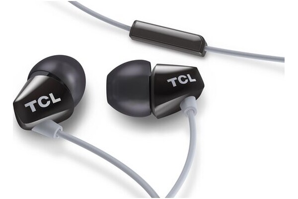 Słuchawki TCL SOCL100 Dokanałowe Przewodowe czarny
