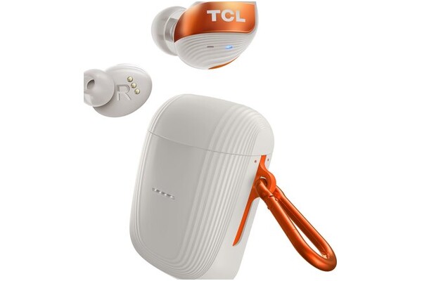 Słuchawki TCL ACTV500TWS Dokanałowe Bezprzewodowe biały