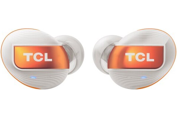 Słuchawki TCL ACTV500TWS Dokanałowe Bezprzewodowe biały