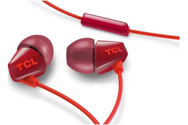 Słuchawki TCL SOCL100 Dokanałowe Przewodowe pomarańczowy