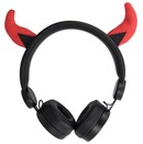 Słuchawki FOREVER AMH100 Devil Nauszne Przewodowe czarny