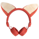 Słuchawki FOREVER AMH100 Foxy Nauszne Przewodowe pomarańczowy