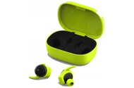 Słuchawki FOREVER TWE300 4sport Dokanałowe Bezprzewodowe zielony
