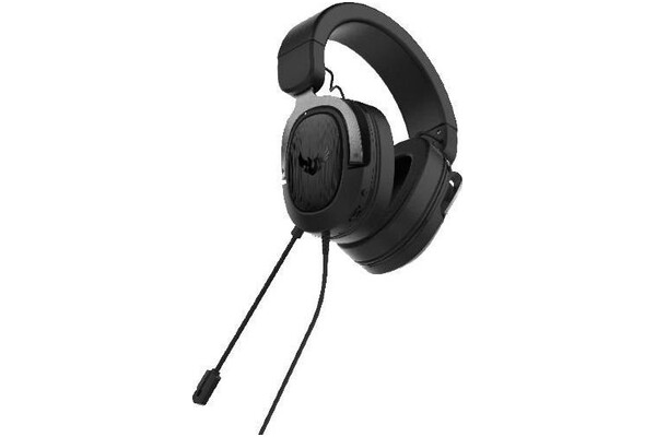 Słuchawki ASUS TUF Gaming H3 Nauszne Przewodowe szary