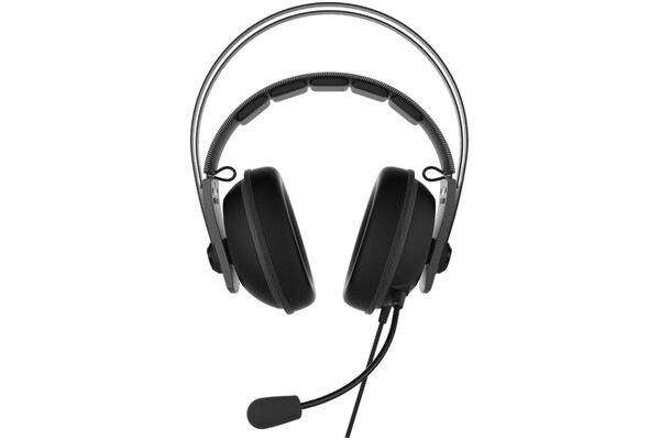 Słuchawki ASUS TUF Gaming H7 Nauszne Przewodowe czarny