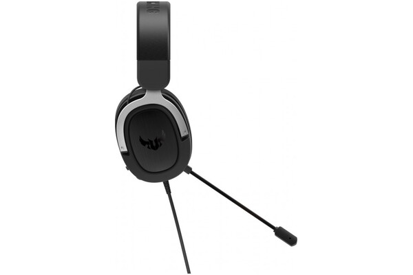 Słuchawki ASUS TUF Gaming H3 Nauszne Przewodowe czarno-srebrny