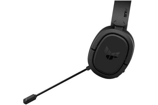 Słuchawki ASUS TUF Gaming H1 Nauszne Bezprzewodowe czarny