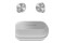 Słuchawki Technics EAHAZ70W Dokanałowe Bezprzewodowe srebrny