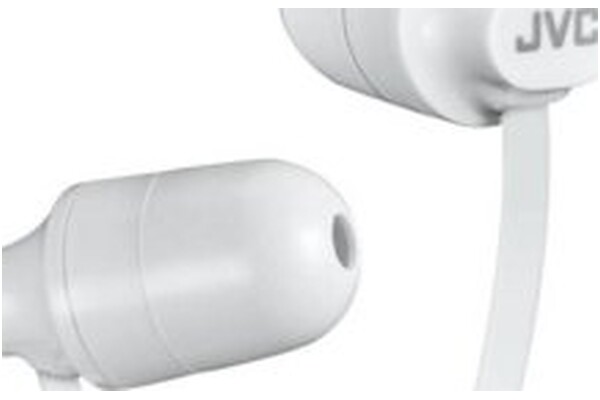 Słuchawki JVC HAFX35BT Dokanałowe Bezprzewodowe biały
