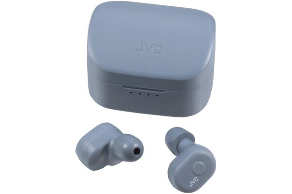 Słuchawki JVC HAA10T Dokanałowe Bezprzewodowe szary