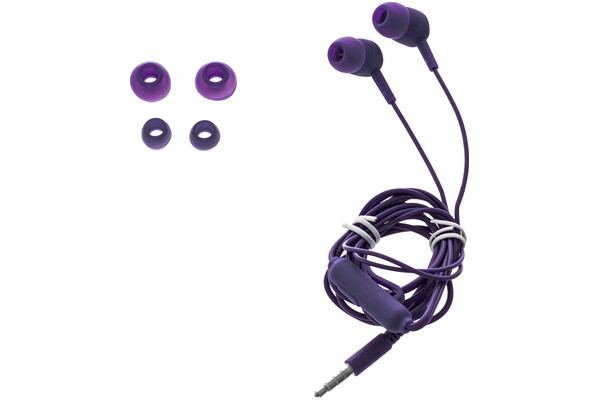 Słuchawki Thomson EAR3005PL Dokanałowe Przewodowe fioletowy