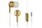 Słuchawki Thomson EAR3005GD Dokanałowe Przewodowe złoty
