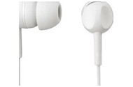 Słuchawki Thomson EAR3005W Dokanałowe Przewodowe biały