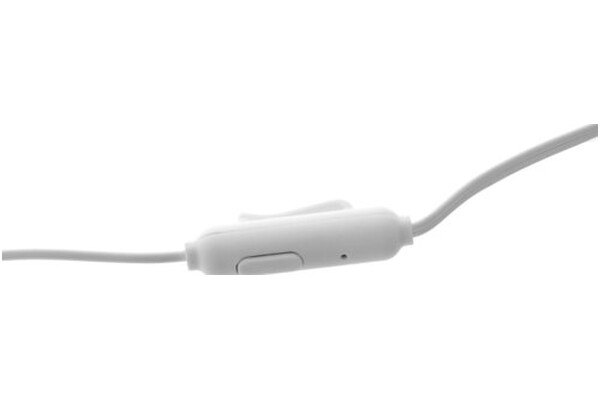 Słuchawki Thomson EAR3005W Dokanałowe Przewodowe biały