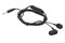 Słuchawki Thomson EAR3005BK Dokanałowe Przewodowe czarny