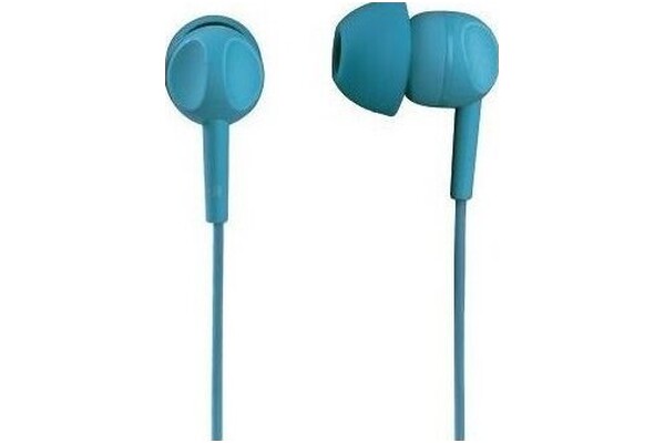 Słuchawki Thomson EAR3005TQ Dokanałowe Przewodowe niebieski