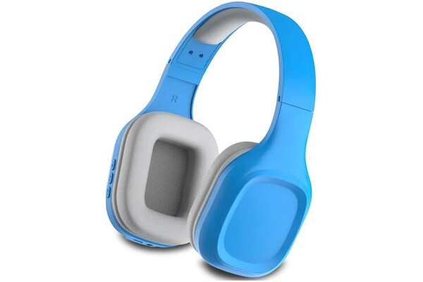 Słuchawki Manta HDP802BL Nauszne Bezprzewodowe niebieski