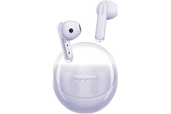 Słuchawki OPPO Enco Air 3 Douszne Bezprzewodowe fioletowy