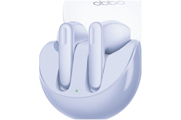 Słuchawki OPPO Enco Air 3 Douszne Bezprzewodowe fioletowy