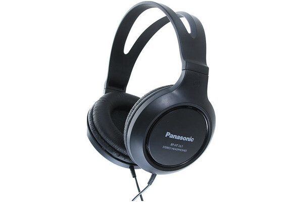 Słuchawki Panasonic RPHT161EK Nauszne Przewodowe czarny