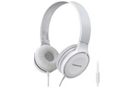 Słuchawki Panasonic RPHF100MEW Nauszne Przewodowe biały