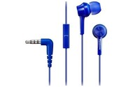 Słuchawki Panasonic RPTCM115EA Dokanałowe Przewodowe niebieski