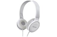 Słuchawki Panasonic RPHF100EW Nauszne Przewodowe biały