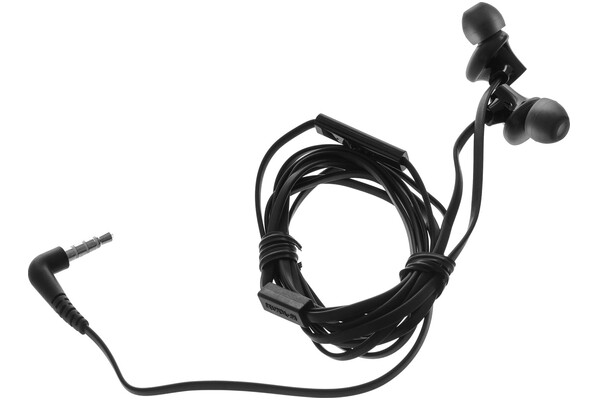 Słuchawki Panasonic RPTCM130K Dokanałowe Przewodowe czarny