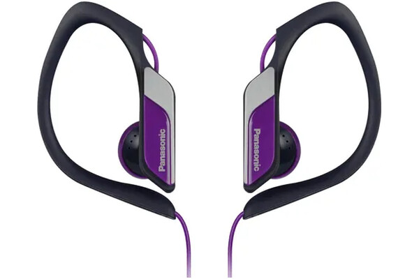 Słuchawki Panasonic RPHS34EV Douszne Przewodowe fioletowy