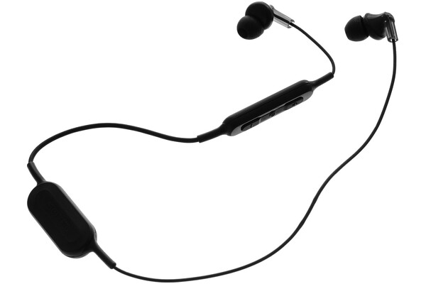Słuchawki Panasonic RPHJE120BEK Dokanałowe Bezprzewodowe czarny